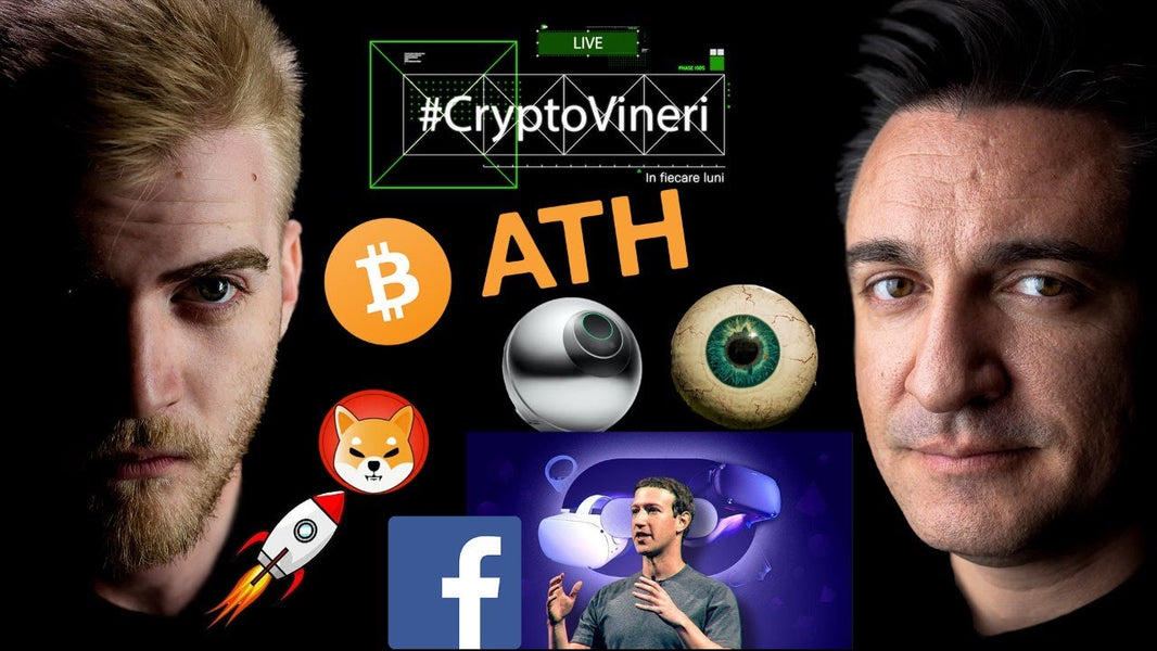 #CryptoVineri 37 - BTC la ATH, raliu Shiba, Worldcoin îți vrea ochii și noul Facebook