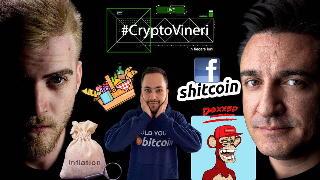 ​ @CryptoVineri  52 - Bull RUN sau TRAP, Inflație, Facebook s-a PRĂBUȘIT și Gold Rush 2.0 cu CryptoRO