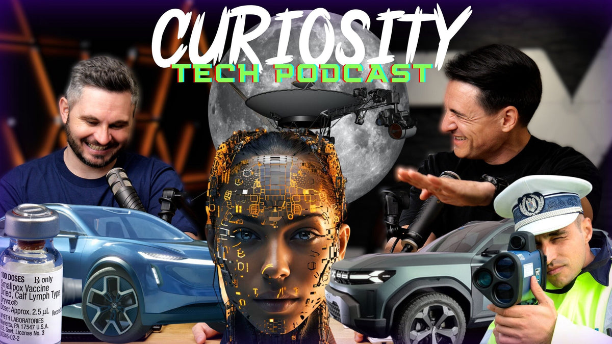 CURIOSITY 220 - SUMMIT, CASA BUNĂ, DACIA DUSTER 3, RECLAME WIN 11, AI PENTRU TOȚI, NOUL MODEL 3