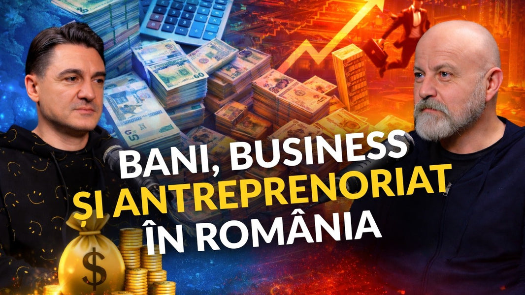 Crești Afaceri de Sute de Milioane în România — Sergiu Neguț | IGDLCC #322