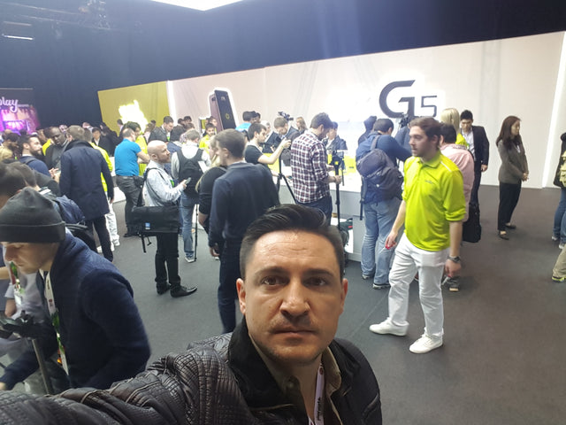 VIDEO - LG G5, LG VR și LG 360 CAM - MWC2016
