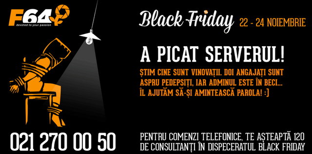 LISTA F64 - Black Friday 2013