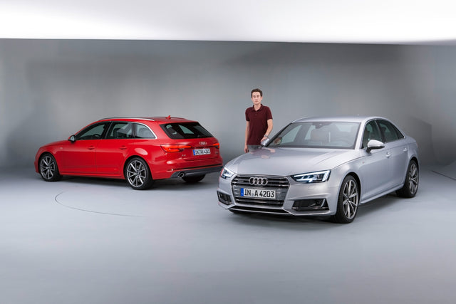 Audi A4 B9 (2015) - primele informații