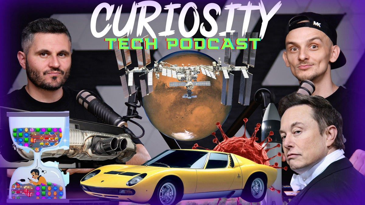 CURIOSITY 146 - Criză la Fabrică, Energie din Spațiu, Soundbar Porsche, AI-ul face Medicamente, VR