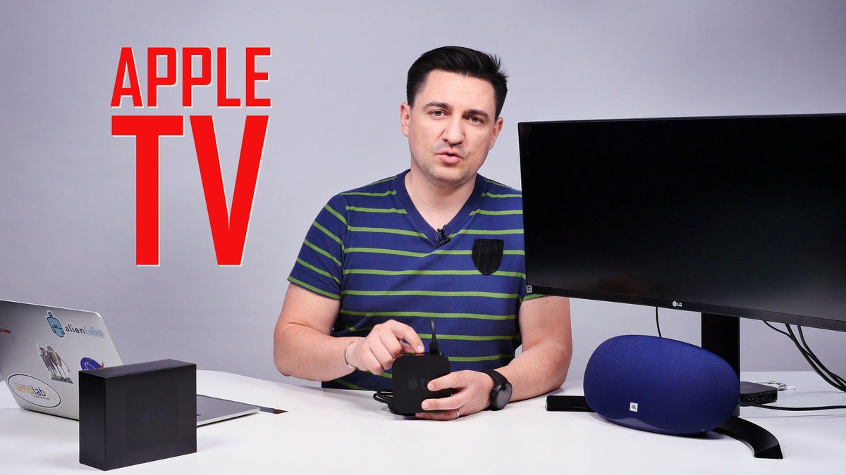 UNBOXING & REVIEW - Apple Tv generația a 4-a