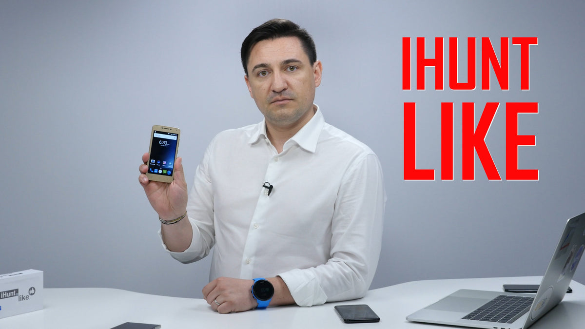 UNBOXING & REVIEW - iHunt Like - Îmi place! Vrei și tu unul?