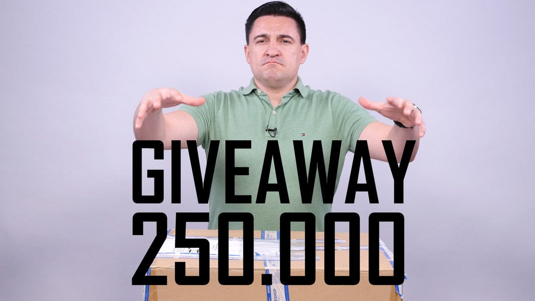 Giveaway Fulger 250.000 - buhnici.ro/giveaway