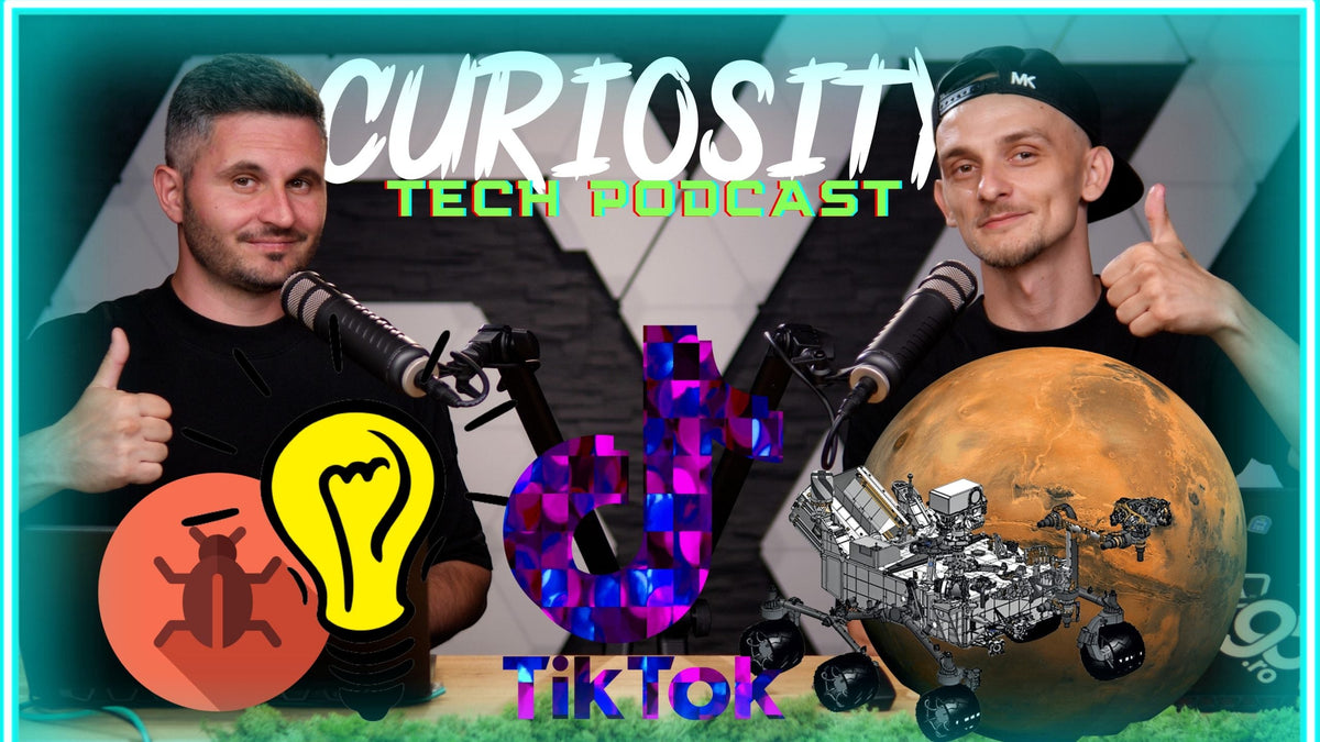 CURIOSITY 132 - Viruși din fabrică, AI-ul pentru dentiști, Documentar VR, Orașul Viitorului, Galaxii