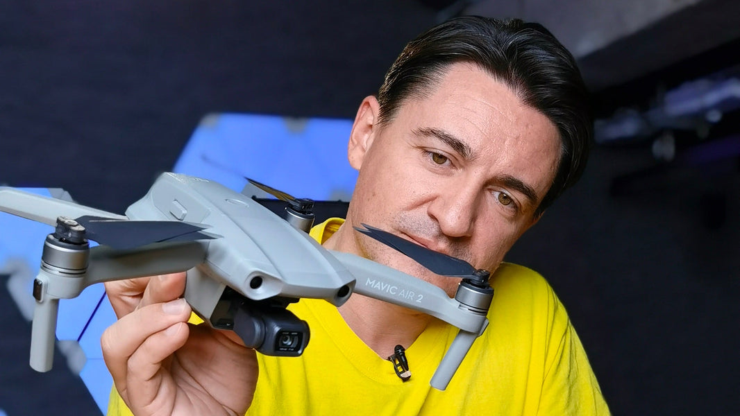 Noua mea dronă, DJI Mavic Air 2 - Unboxing & Full Review