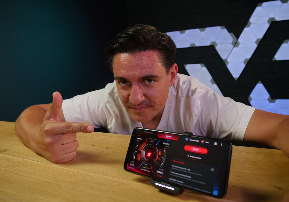 ASUS ROG PHONE 3 & Unboxing & Prim Contact