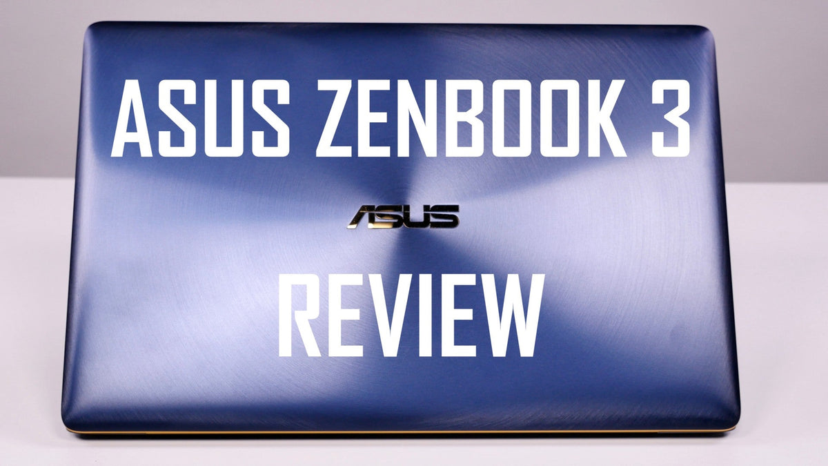 VIDEO - ASUS Zenbook 3 - Primul MacBook Killer!