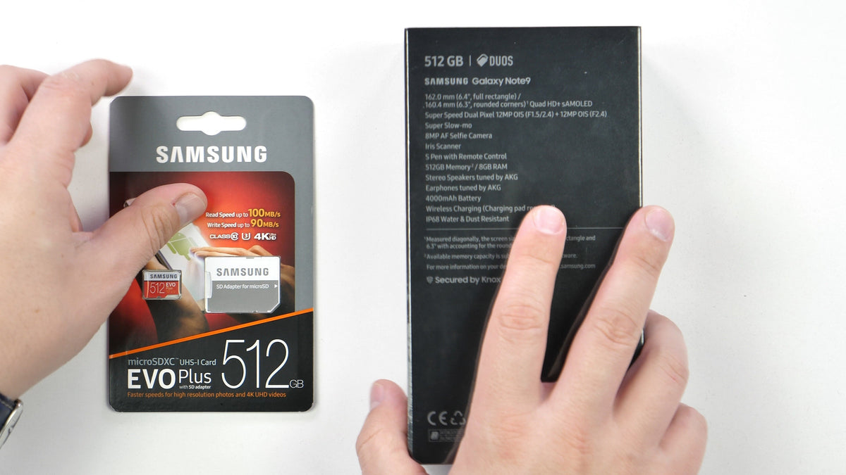 Samsung Galaxy Note 9 cu 1 TB!!! [REVIEW]