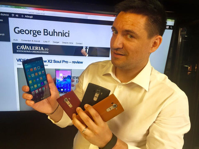 VIDEO LG G4 - primele impresii