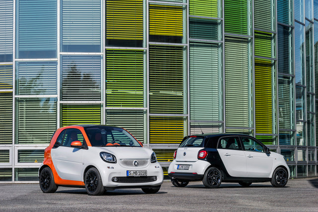 VIDEO - SMART fortwo și forfour - Frații Brothers
