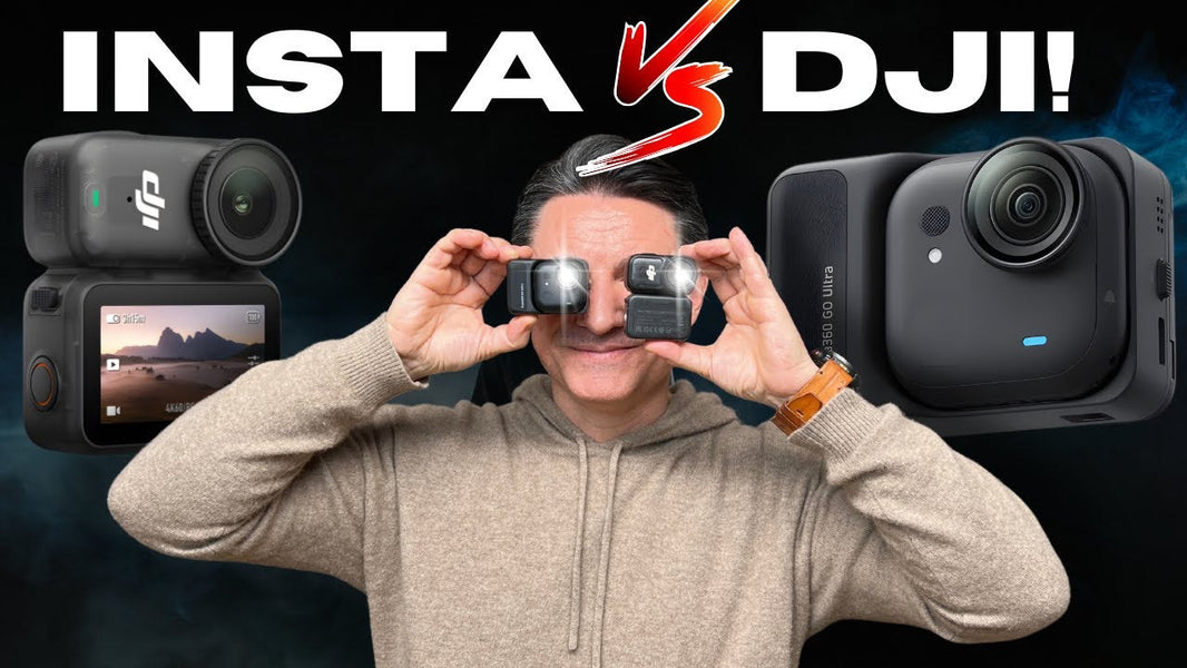 Insta360 Go Ultra vs DJI Osmo Nano: care e cea mai bună?