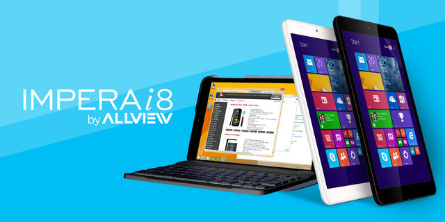 VIDEO - Allview Impera i8 - Prima tabletă românească cu Windows 10
