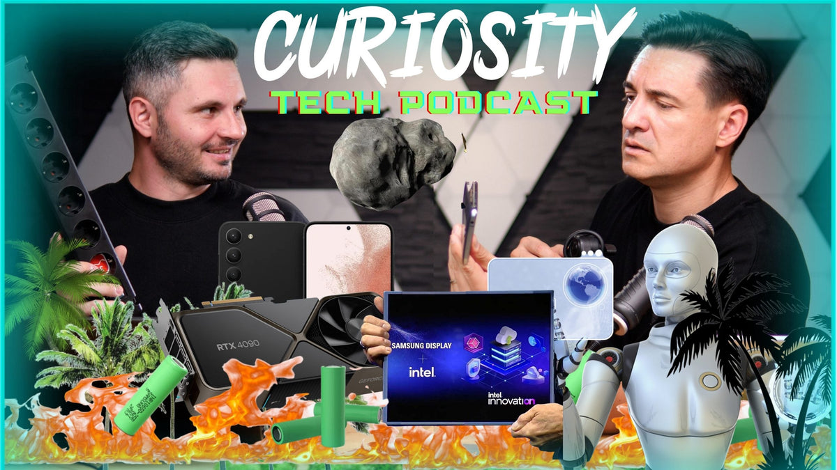 CURIOSITY 141 - Azi e chef! Baterii care EXPLODEAZĂ, LEAK-uri Pixel 7 și S23, Atac Cibernetic RO