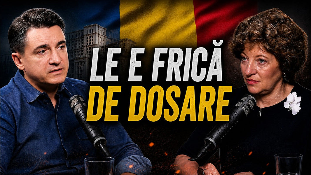 Oana Gheorghiu: reforma, moțiunea și viitorul României | #IGDLCC 333