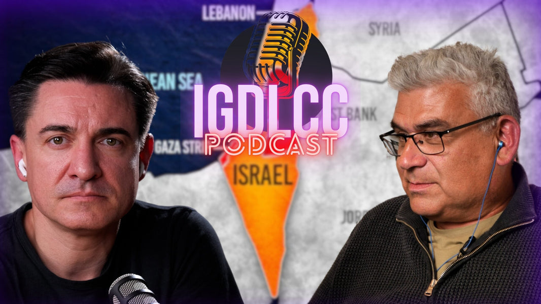 “VOR SĂ ÎI ÎMPINGĂ ÎN MARE!” CONFLICTUL DIN ISRAEL / GAZA DECODAT DE - TEODOR BACONSCHI #IGDLCC 201