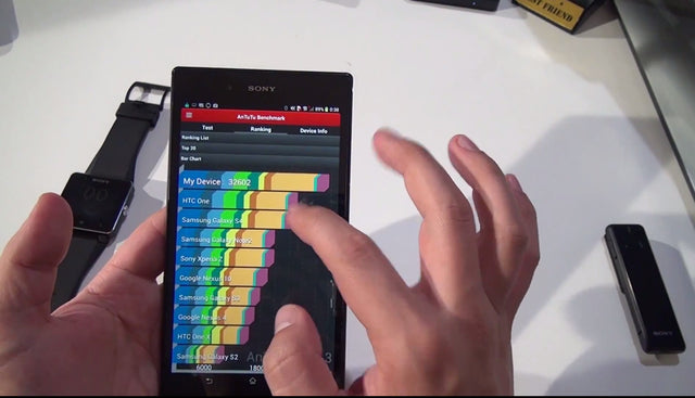VIDEO Sony Xperia Z Ultra - cel mai phablet!
