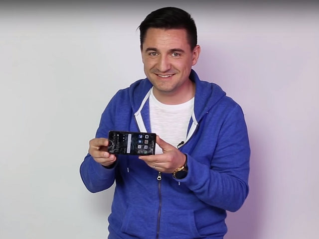 VIDEO - Am spart ecranului unui Huawei P9 - Vrei și tu unul?