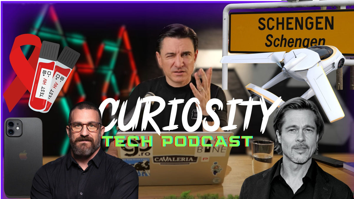 CURIOSITY 216 - LEAC PENTRU HIV, REDUCERI APPLE, ȚEPE CU AI, HUBERMAN ȘI DIDDY
