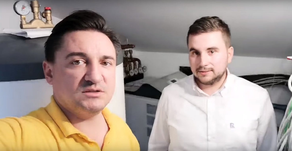 #casabuhnici - Cum încălzim și răcim casa cu pompa de căldură