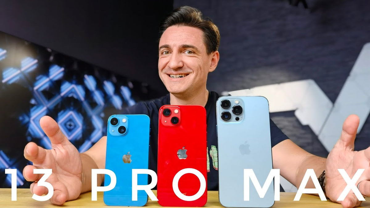 iPhone 13 Pro Max - De la ce vine Pro?