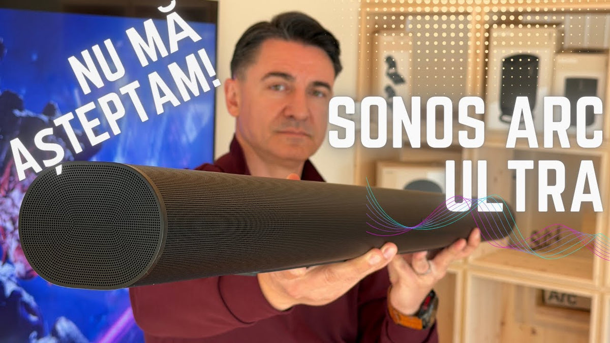 Sonos Arc Ultra: cel mai bun soundbar testat