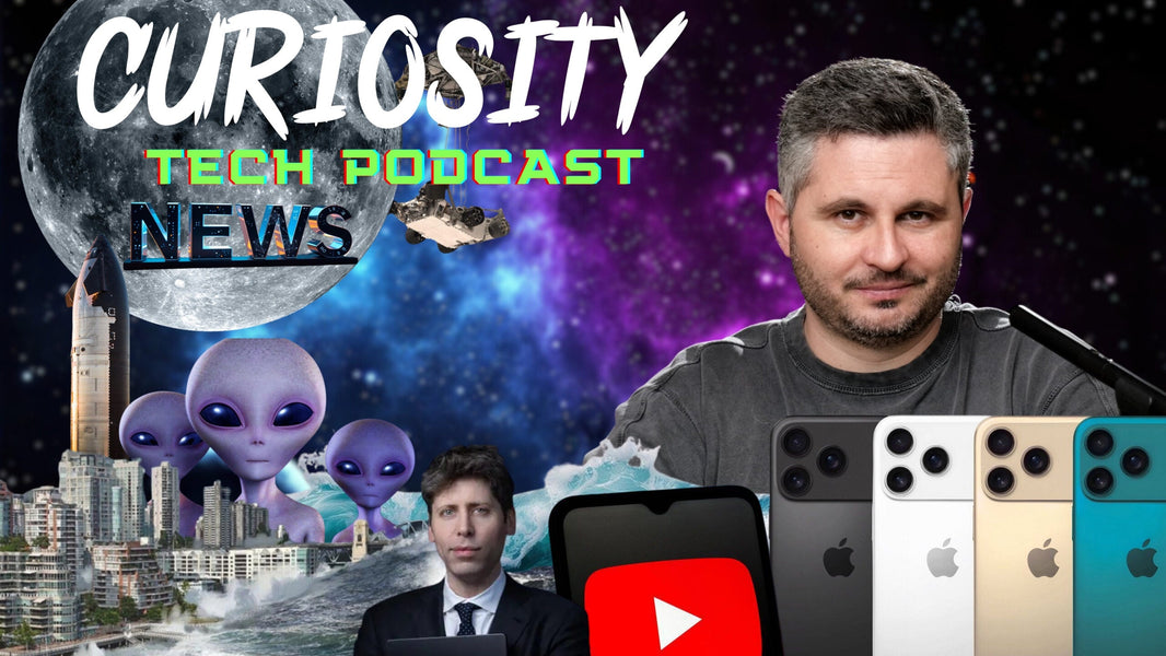 Starship v2, iPhone 17, Tsunami Global, Social Media Interzis, Teste Fake #CURIOSITY 286