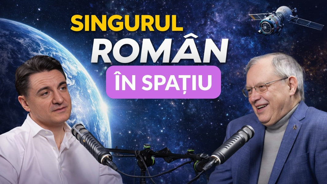 Dumitru Prunariu: singurul român care a văzut Pământul de sus #IGDLCC 329