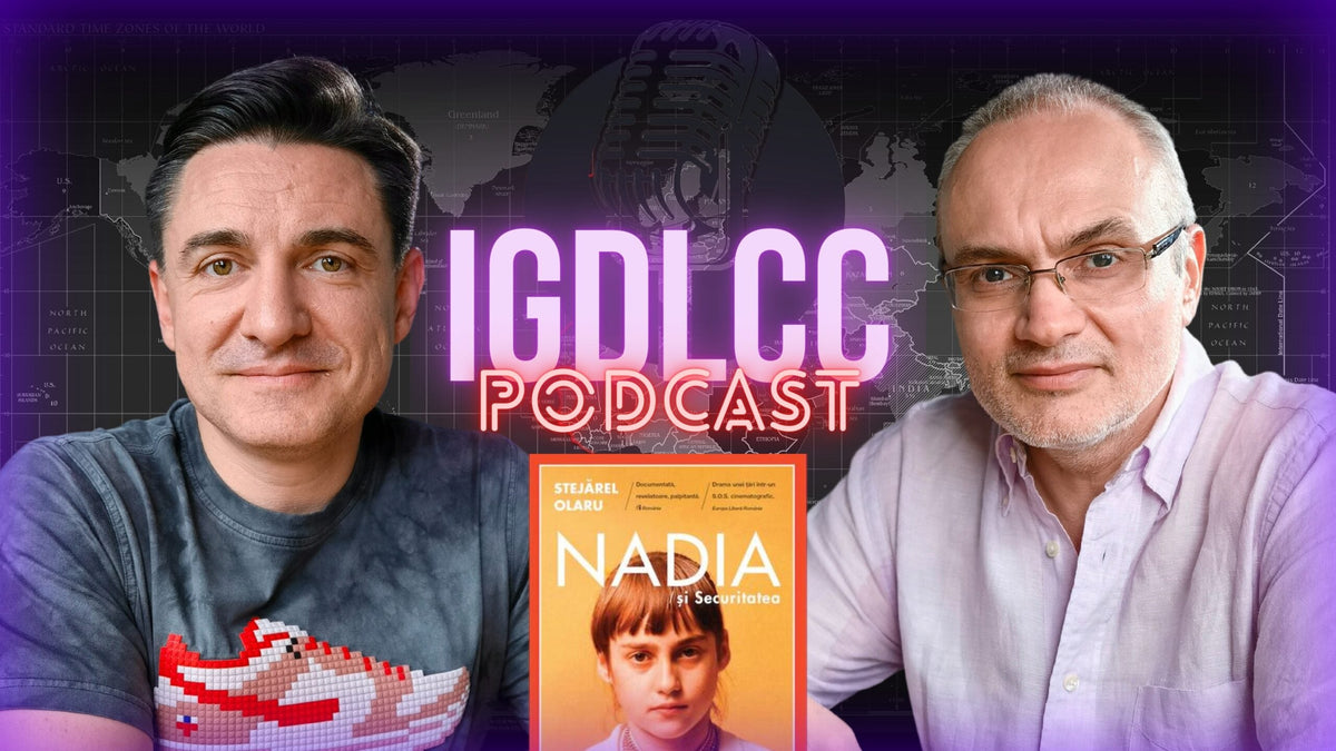 Nadia Comăneci, Hăituită de Ceaușescu, Securitate și Béla Károlyi - STEJĂREL OLARU #IGDLCC 188