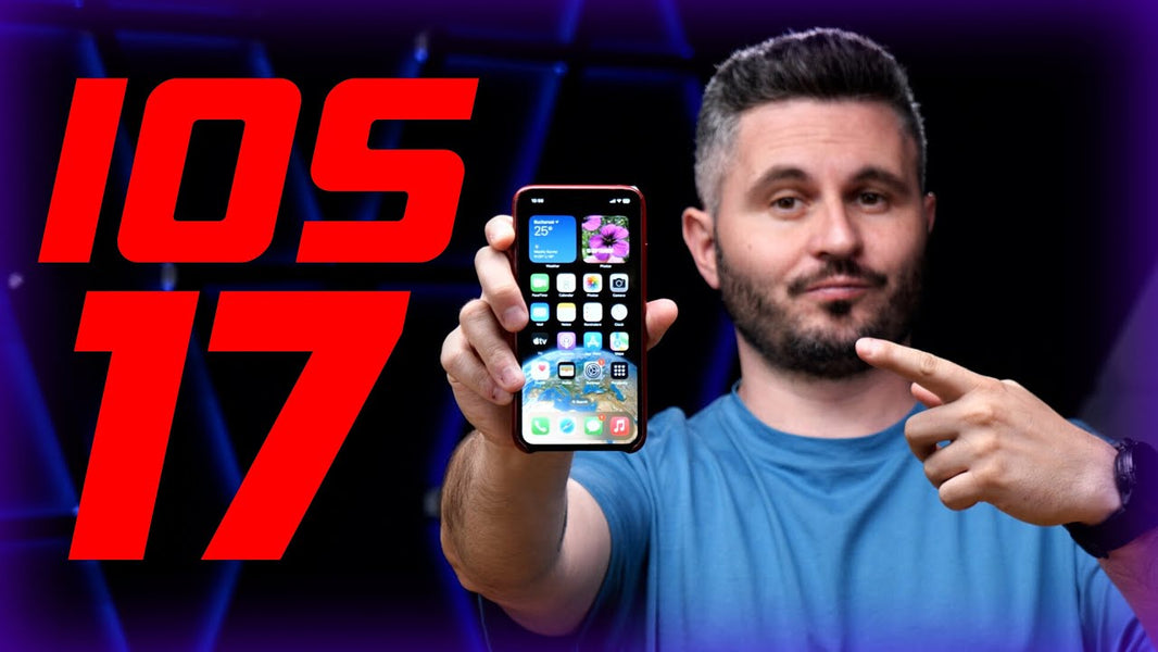 Top 10 Funcții Noi din iOS 17 pe iPhone