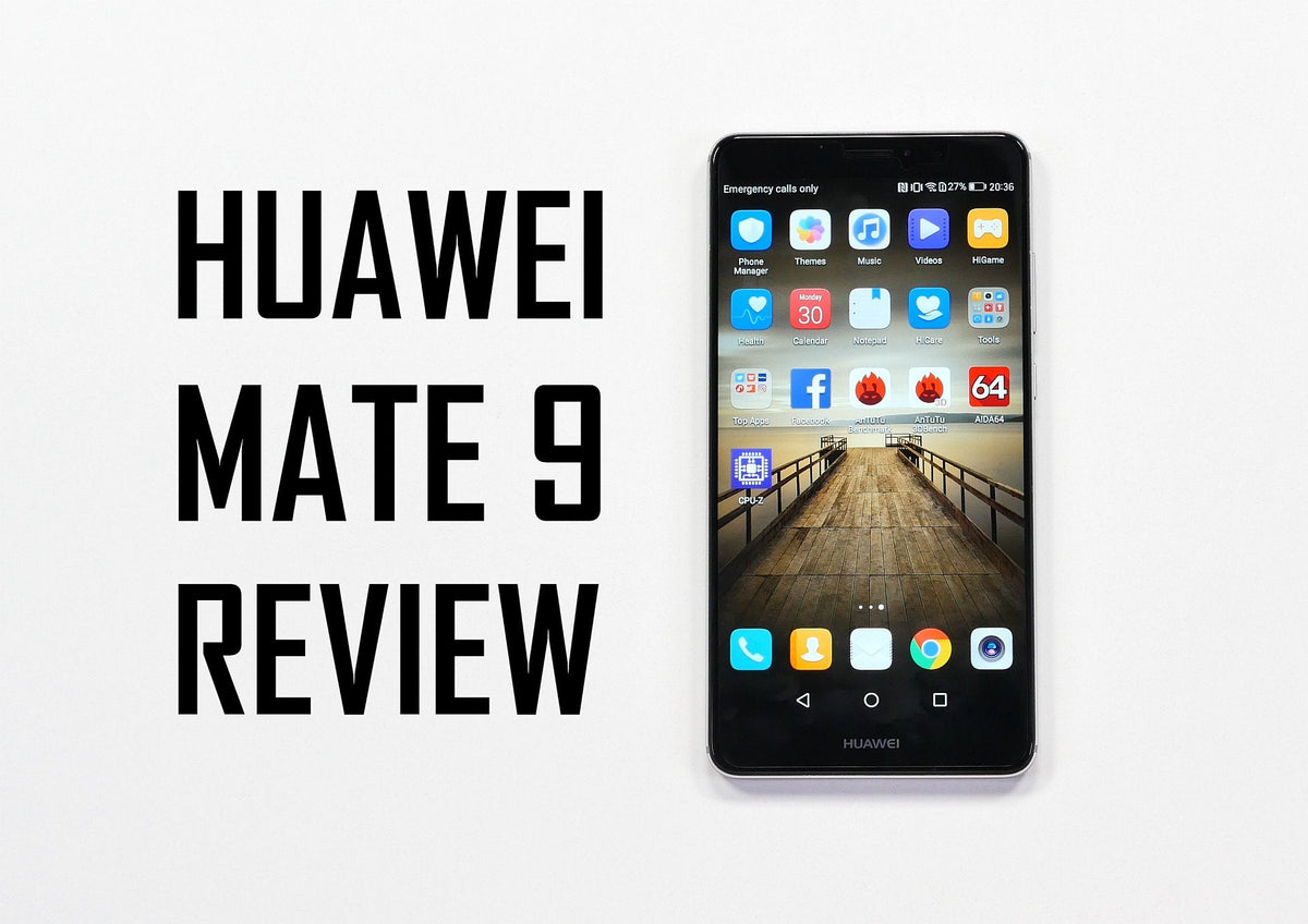 UNBOXING & REVIEW - Huawei Mate 9 - Sunt impresionat. Din nou.