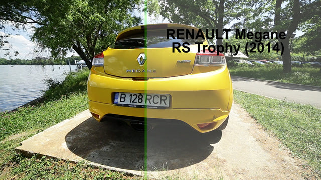 VIDEO Renault Megane RS Trophy 275 - Trofeul bărbaților