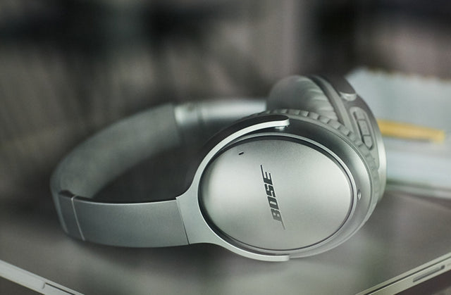 VIDEO 4K - BOSE QC35 - Cele mai bune căști cu noise cancelling, acum fără fir