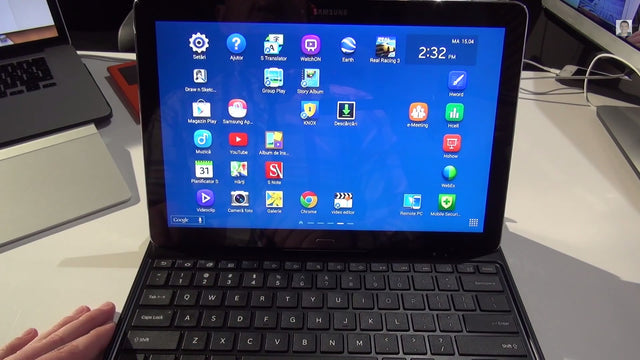 VIDEO Samsung Galaxy Note Pro 12.2 - baschetbalistul din liga tabletelor