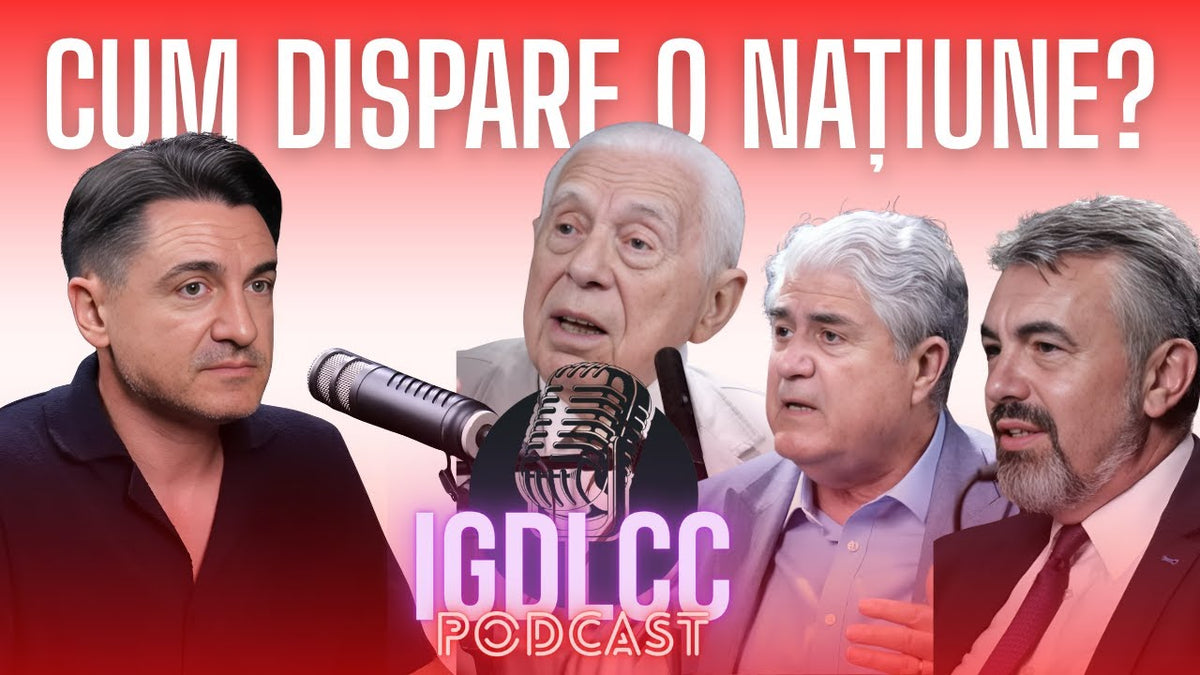 România pierde un județ pe an — Dumitru Borțun, Ioan Gherghina, Grigore Iuga | IGDLCC #294