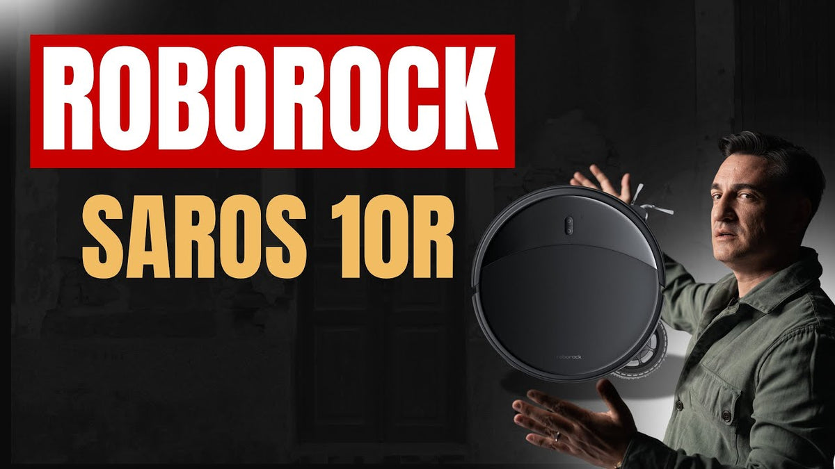 Roborock Saros 10R: Robotul Care Le Are Pe Toate