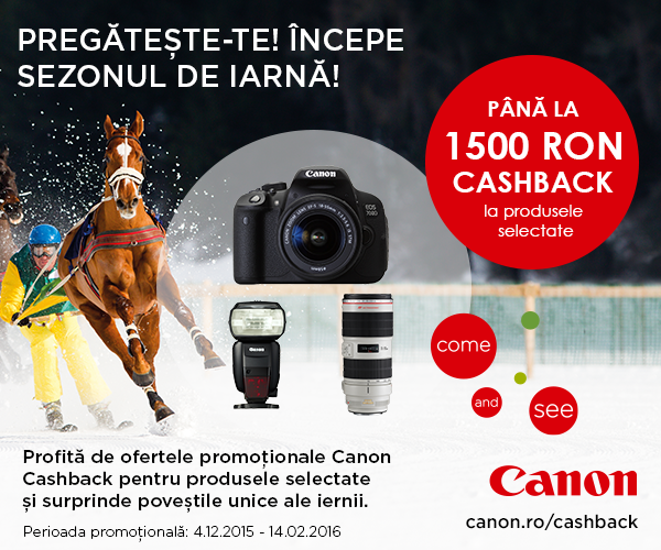 Canon Cashback is back (P)