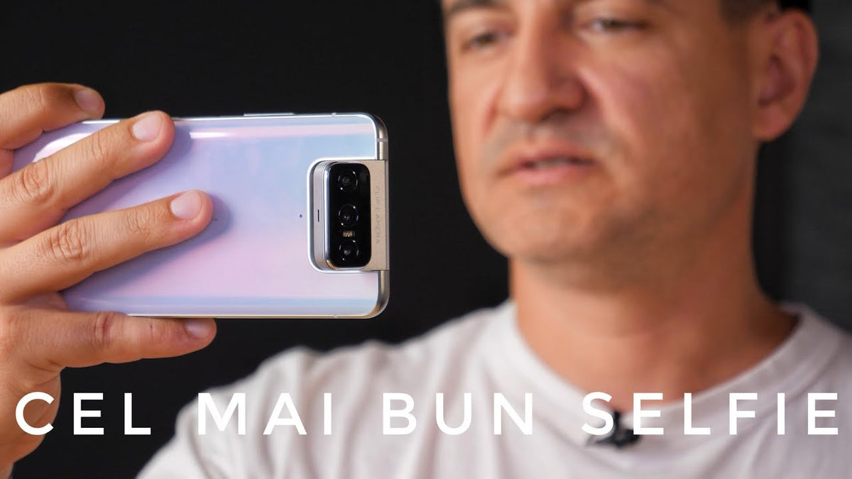 Cel mai bun selfie 🤳 cu Asus Zenfone 7 Pro