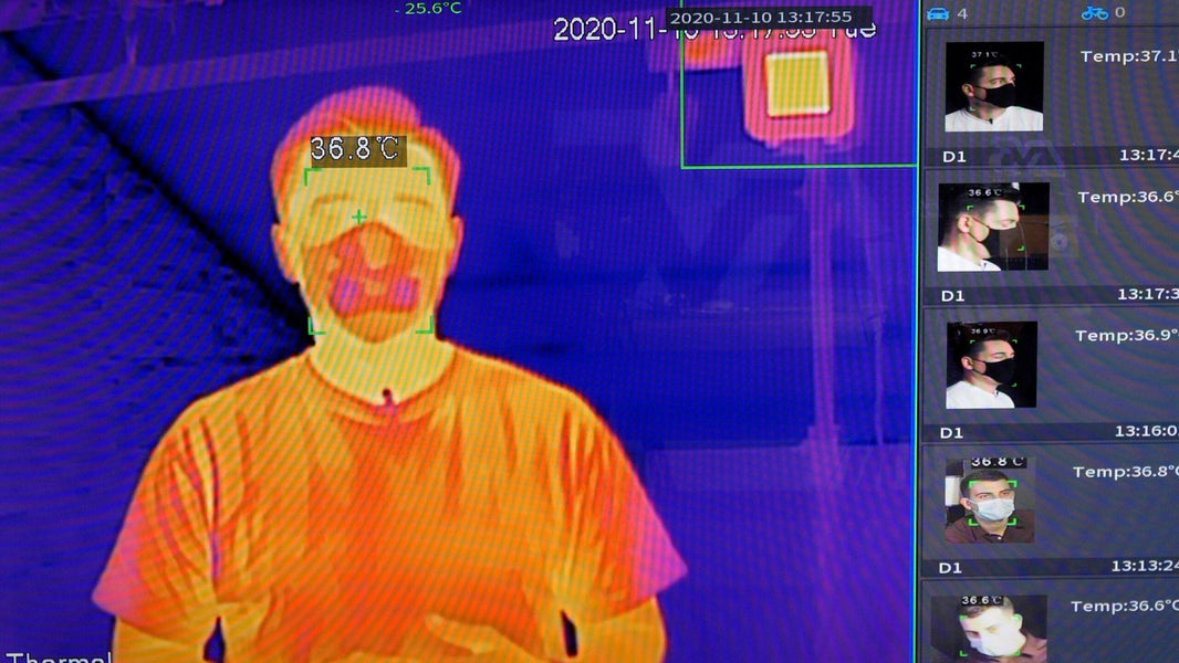Camera care îți măsoară temperatura
