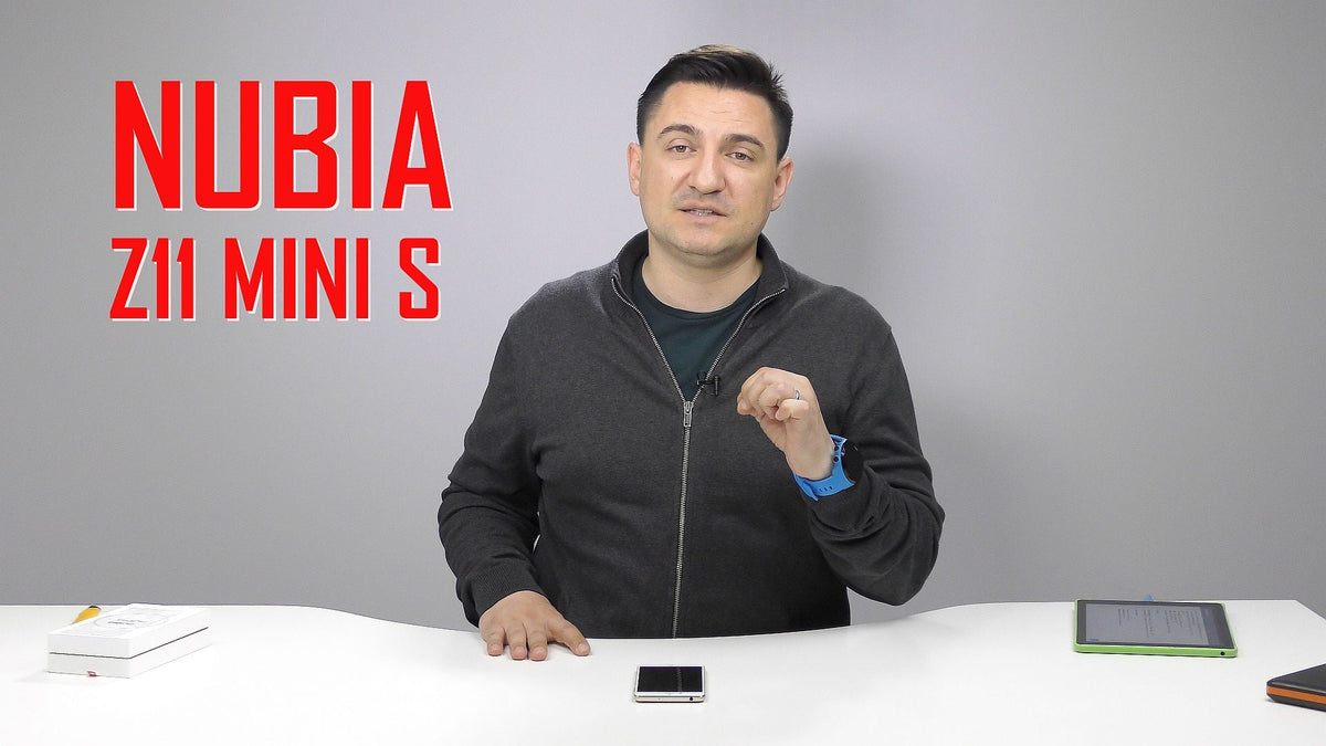 UNBOXING & REVIEW - Nubia Z11 Mini S - Mai mic, mai nou, best buy?