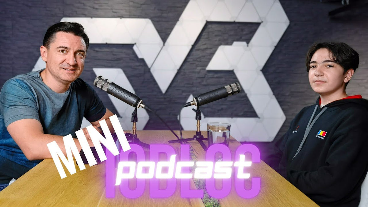 Teodor Vasile - Campion Mondial Autovortex #MINI #PODCAST