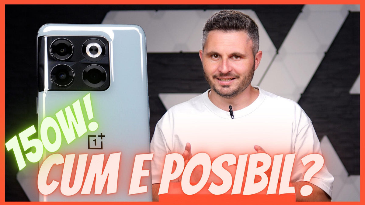 SUPERCHARGE LA 150W! - ONEPLUS 10T - Unboxing + Prim Contact