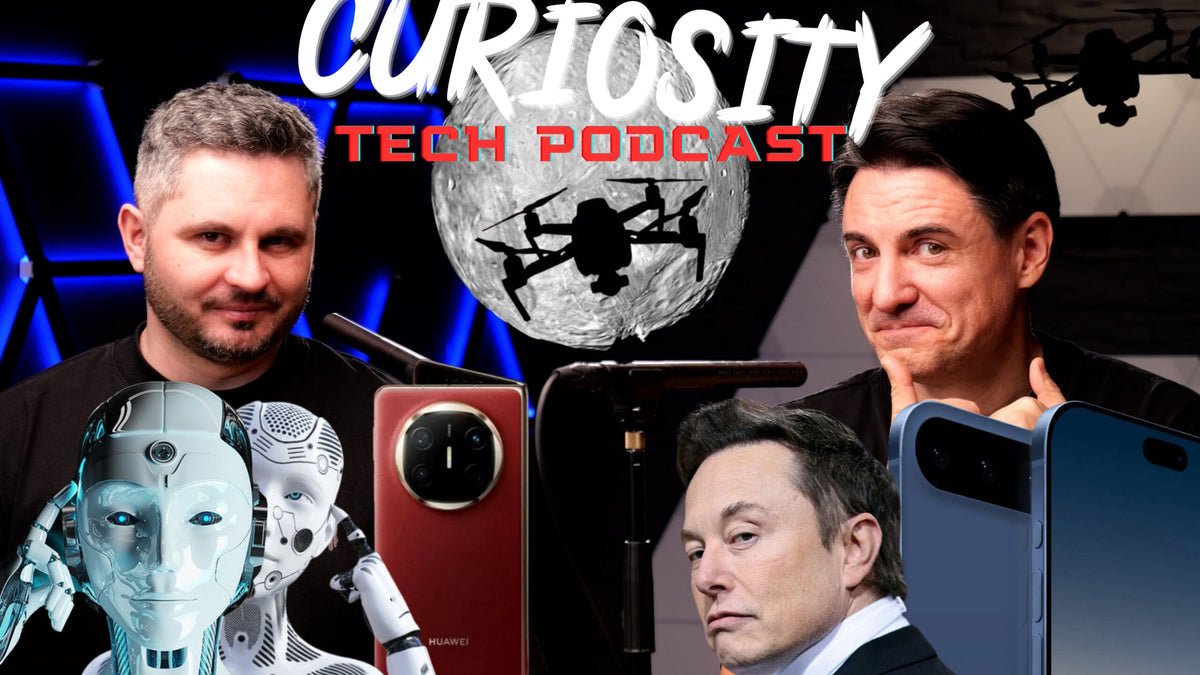 Drone Misterioase, AI-ul Știe Cât Trăiești, Întrebări Stupide, Recorduri în Spațiu #CURIOSITY 254
