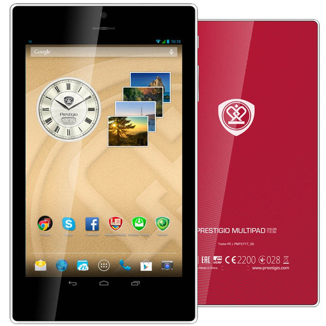VIDEO Prestigio Multipad Color 8.0 3G