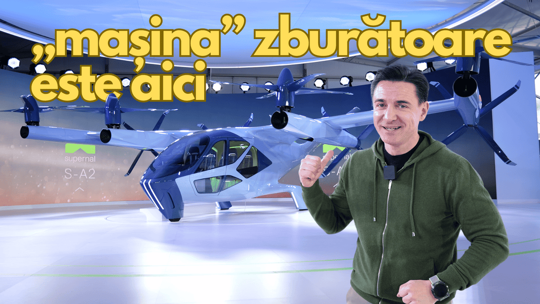 ELICOPTER SAU DRONĂ? SUPERNAL - INTERVIU EXCLUSIV
