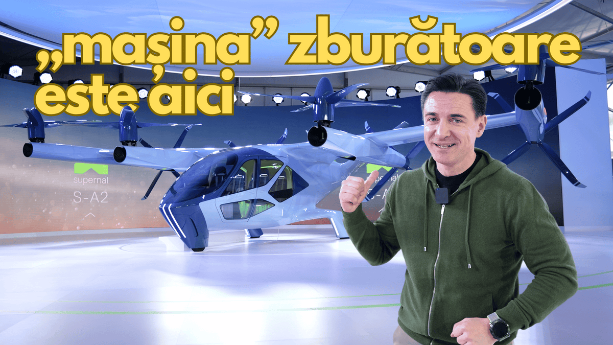 ELICOPTER SAU DRONĂ? SUPERNAL - INTERVIU EXCLUSIV