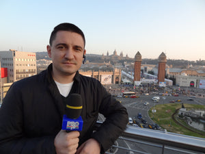 Aventuri la Barcelona, capitala mobilității - live de la MWC 2012 - ziua 0